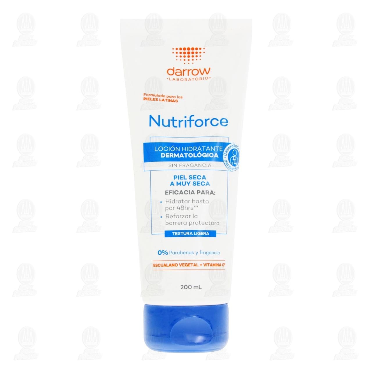 Imagen para Loción Hidratante Nutriforce Dermatológico Piel Seca a muy Seca, 200 ml.