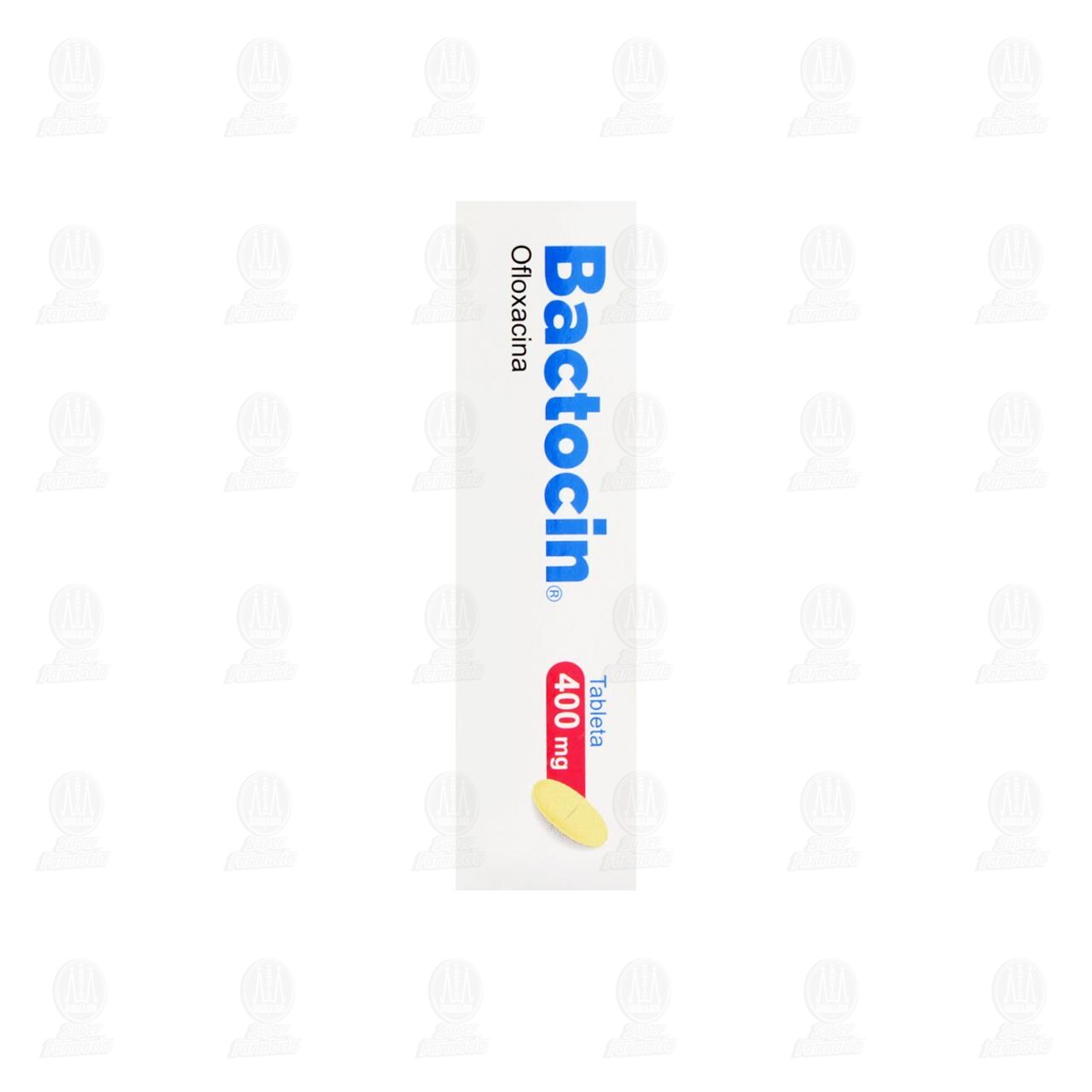 Bactocin 400 mg, 12 Tabletas. image number 4