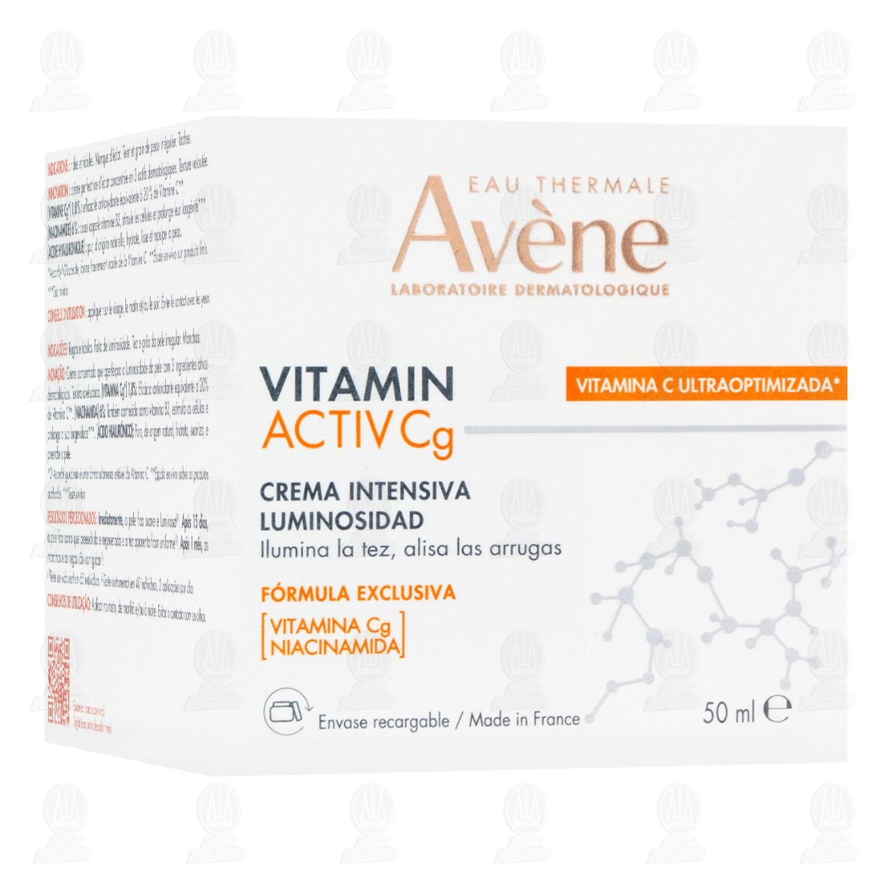 Imagen para Avène Vitamin Activ Cg Crema Intensiva Luminosidad, 50 ml.