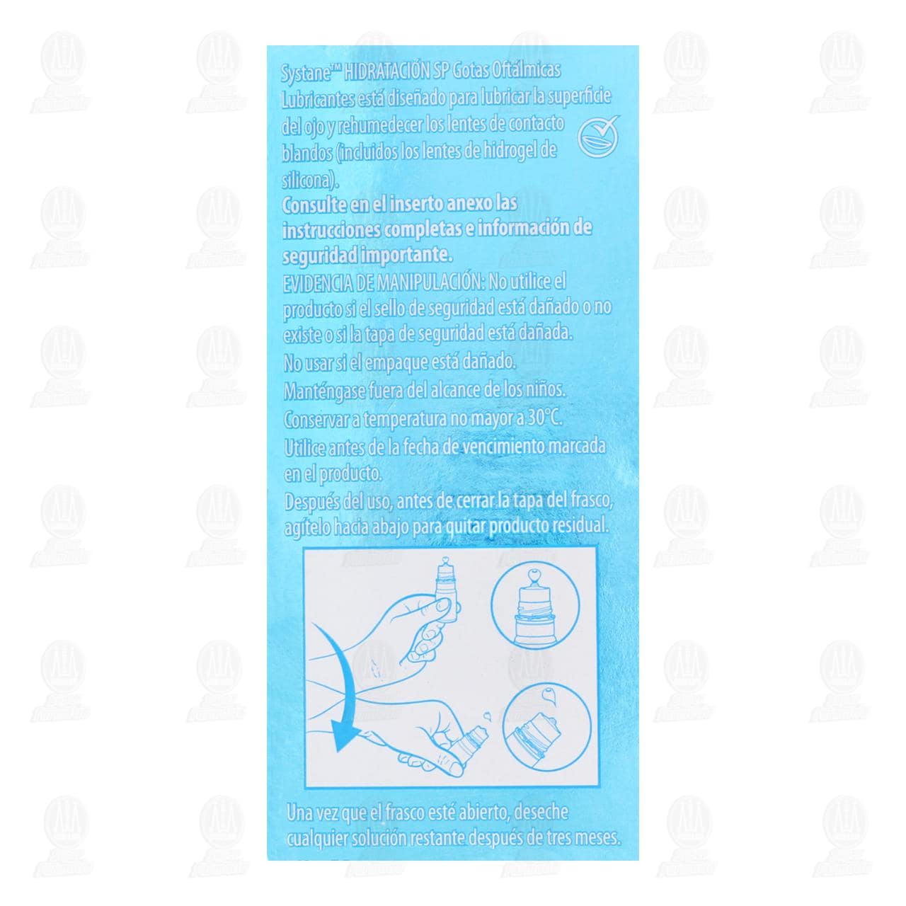 Systane Hidrataci&oacute;n SP Gotas Oft&aacute;lmicas, 10 ml. image number 2