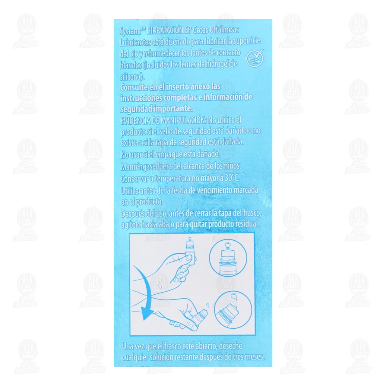 Systane Hidrataci&oacute;n SP Gotas Oft&aacute;lmicas, 10 ml. image number 2