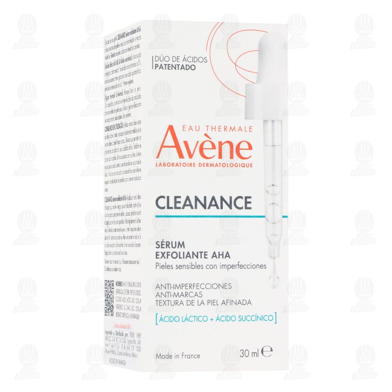 Imagen para Avène Cleanance Sérum Exfoliante AHA, 30 ml.