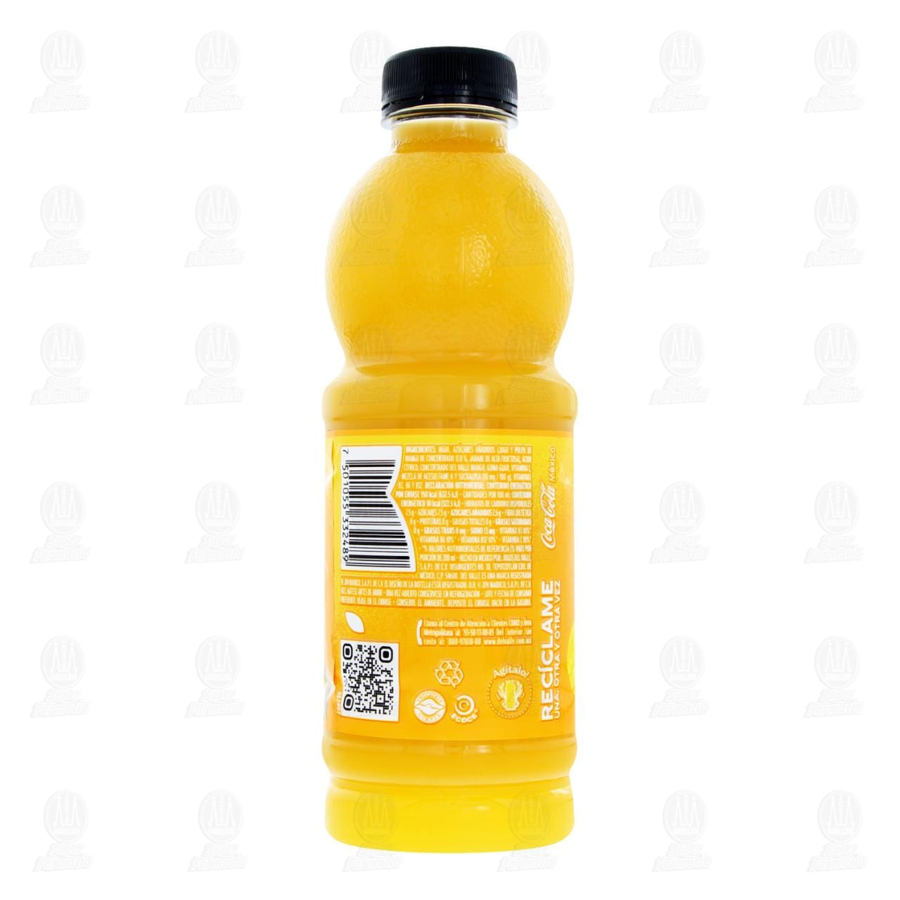 Bebida de Mango del Valle, 500 ml. image number 4