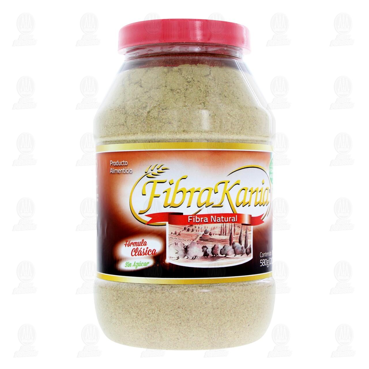 Fibra Kania Natural, 580 gr. image number 0