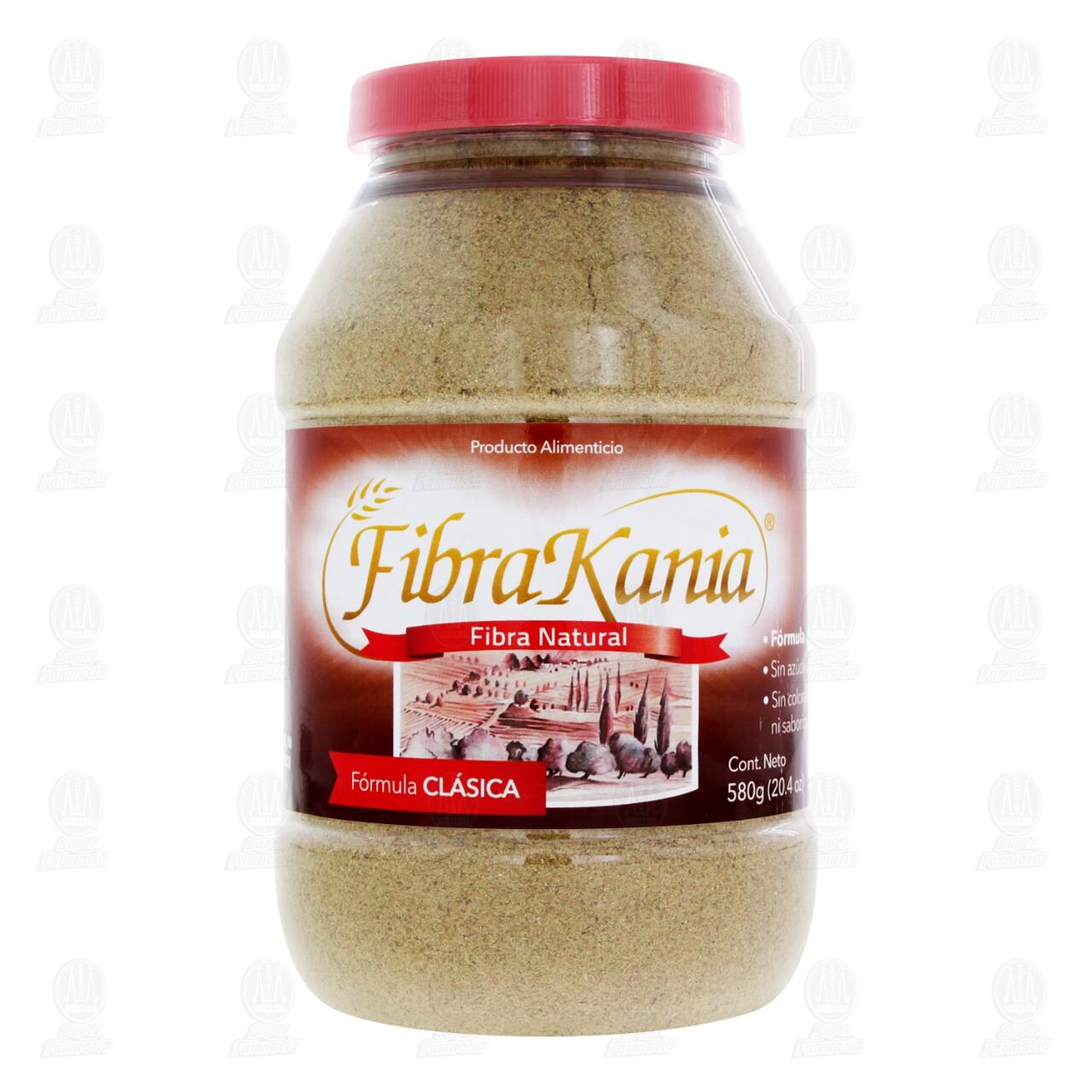 Fibra Kania Natural, 580 gr. image number 1