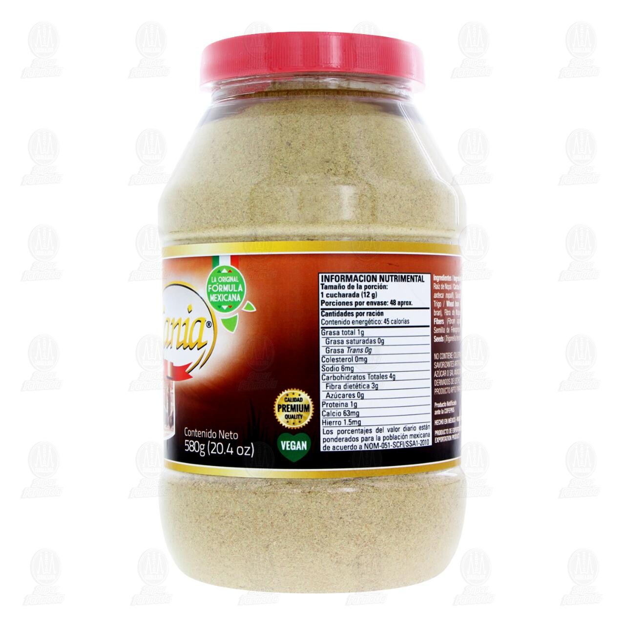 Fibra Kania Natural, 580 gr. image number 2