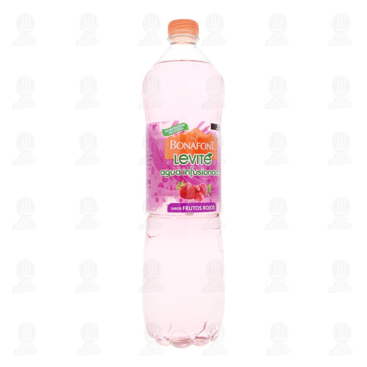 Bebida Bonafont Levit&eacute; Agua Infusionada Sabor Frutos Rojos, 1.4 l. image number 0