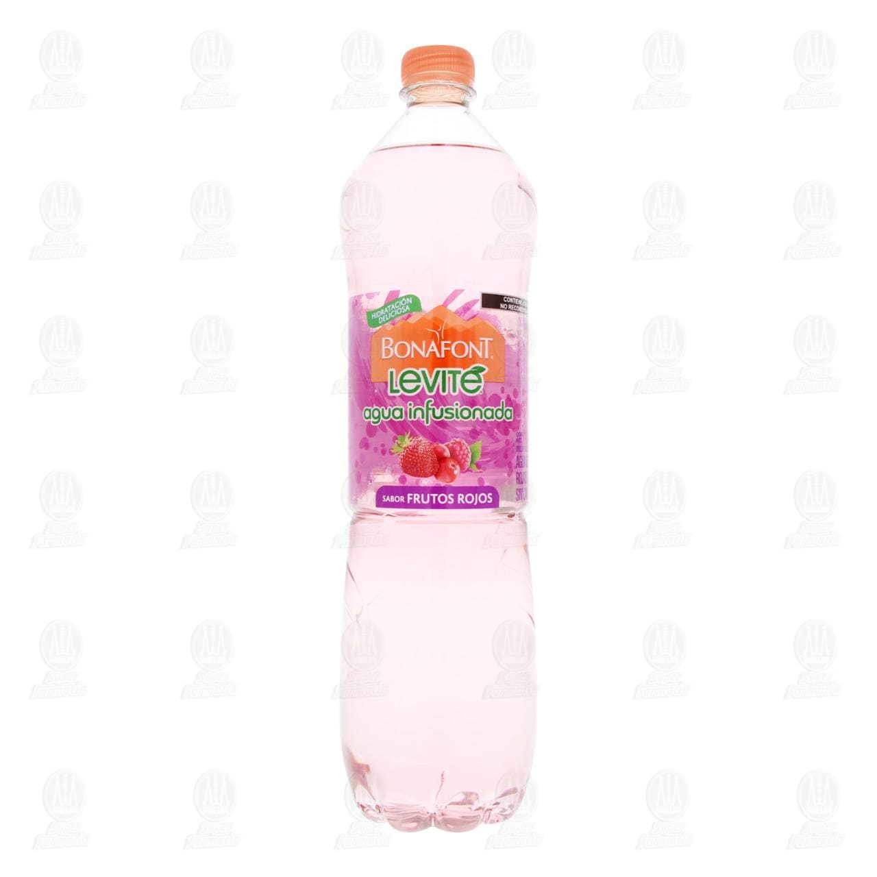 Bebida Bonafont Levit&eacute; Agua Infusionada Sabor Frutos Rojos, 1.4 l. image number 1