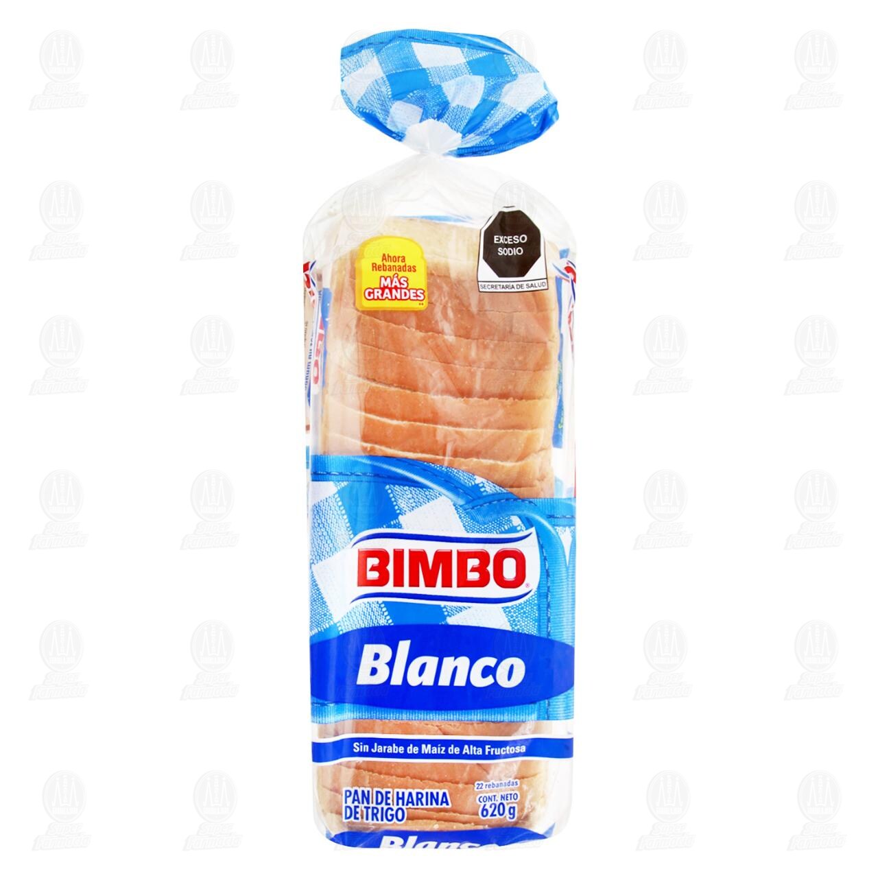Pan Bimbo Blanco Grande, 620 gr. image number 0