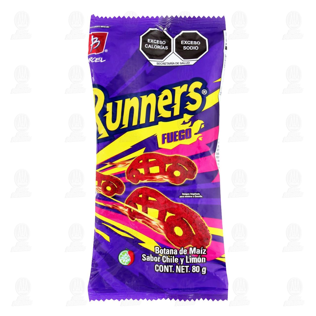 Imagen para Botana Runners Fuego, 80 gr.