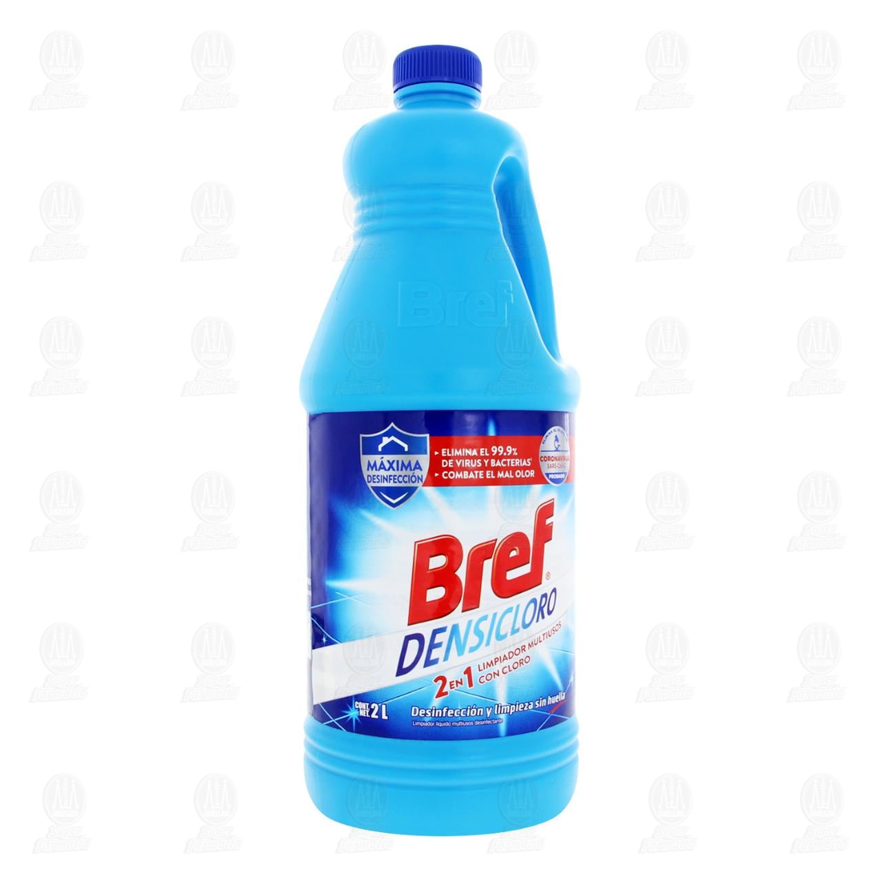 Imagen para Limpiador Líquido Multiusos Bref Densicloro, 2 l.