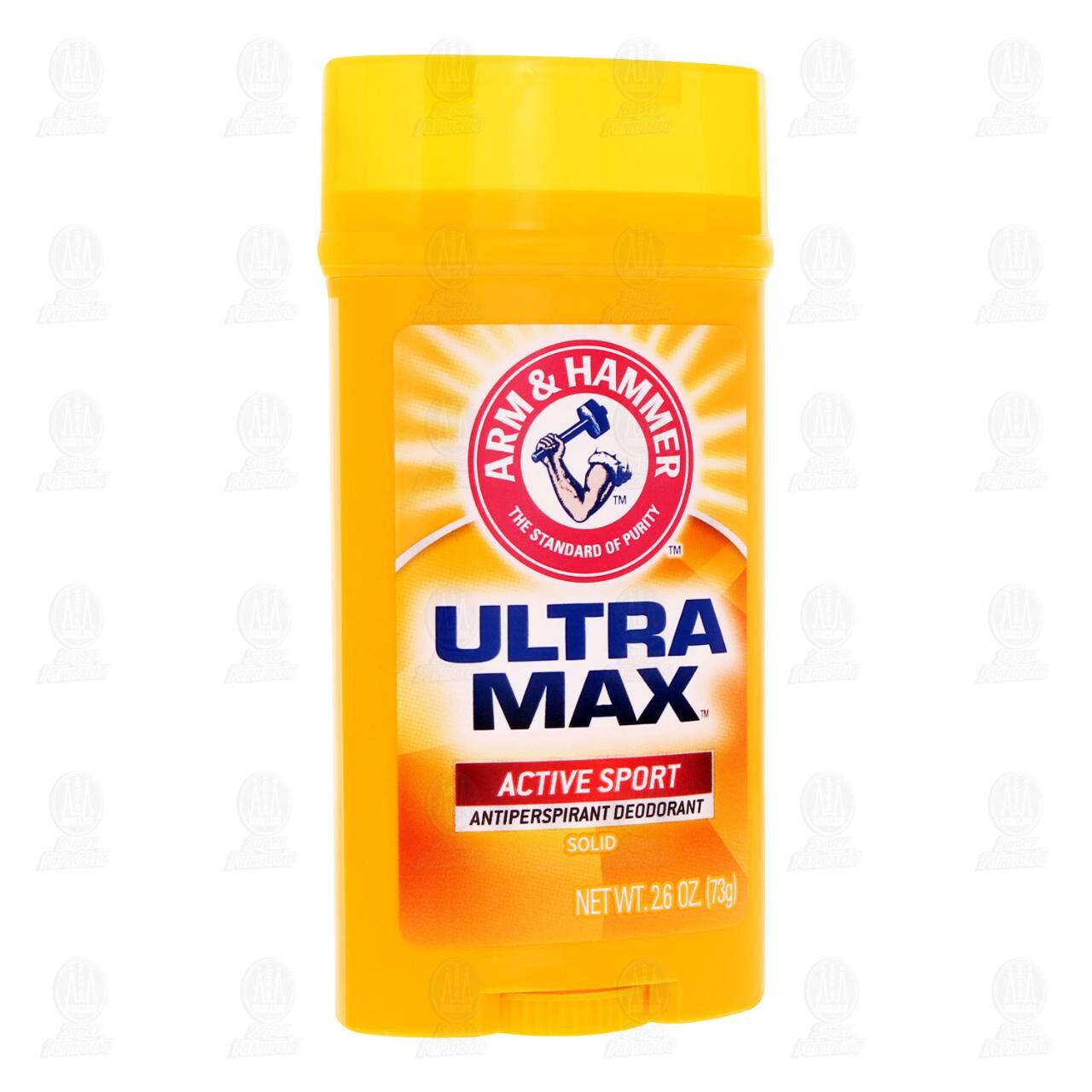Desodorante Antitranspirante Arm & Hammer Active Sport Invisible en Barra, 73 gr. image number 0
