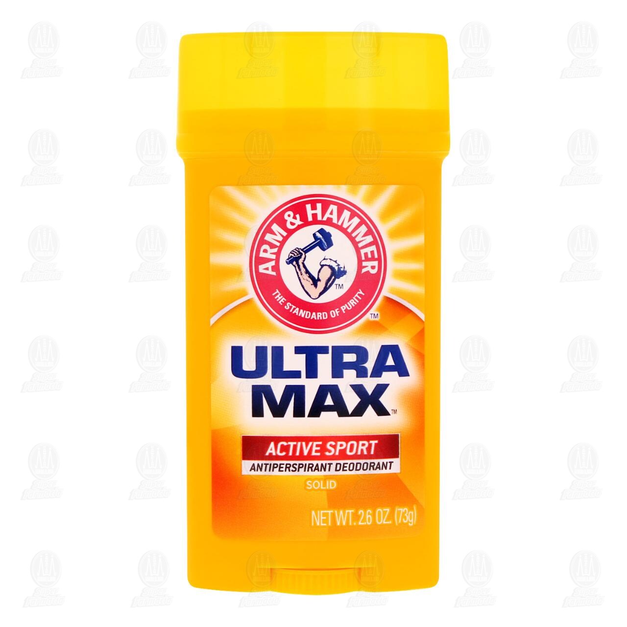 Desodorante Antitranspirante Arm & Hammer Active Sport Invisible en Barra, 73 gr. image number 1