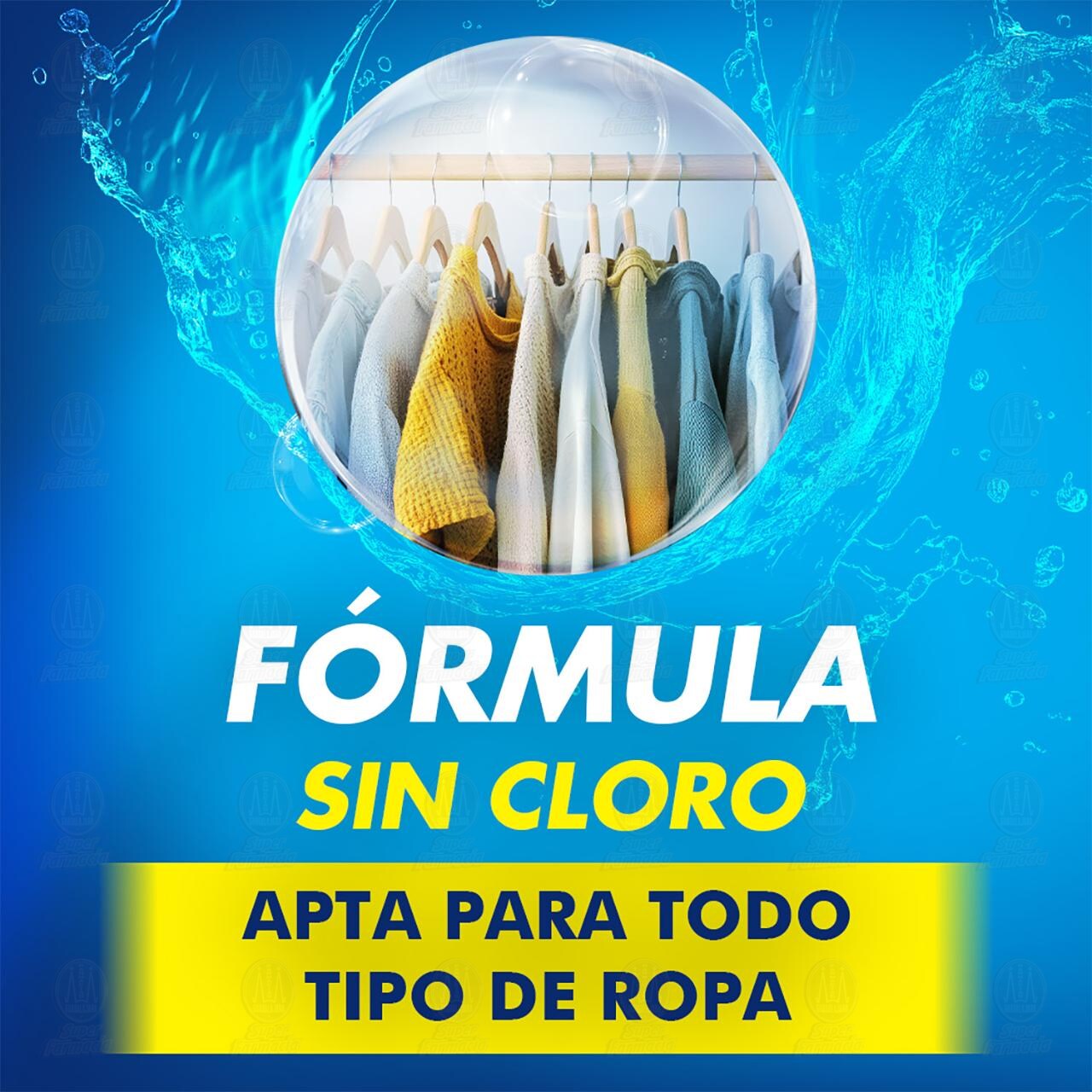 Quitamanchas OxiClean Sin Cloro en Polvo, 200 gr. image number 2