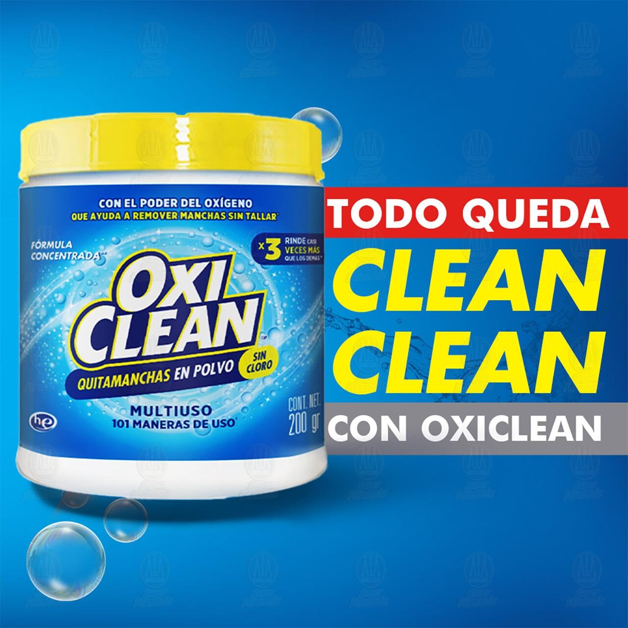 Quitamanchas OxiClean Sin Cloro en Polvo, 200 gr. image number 4