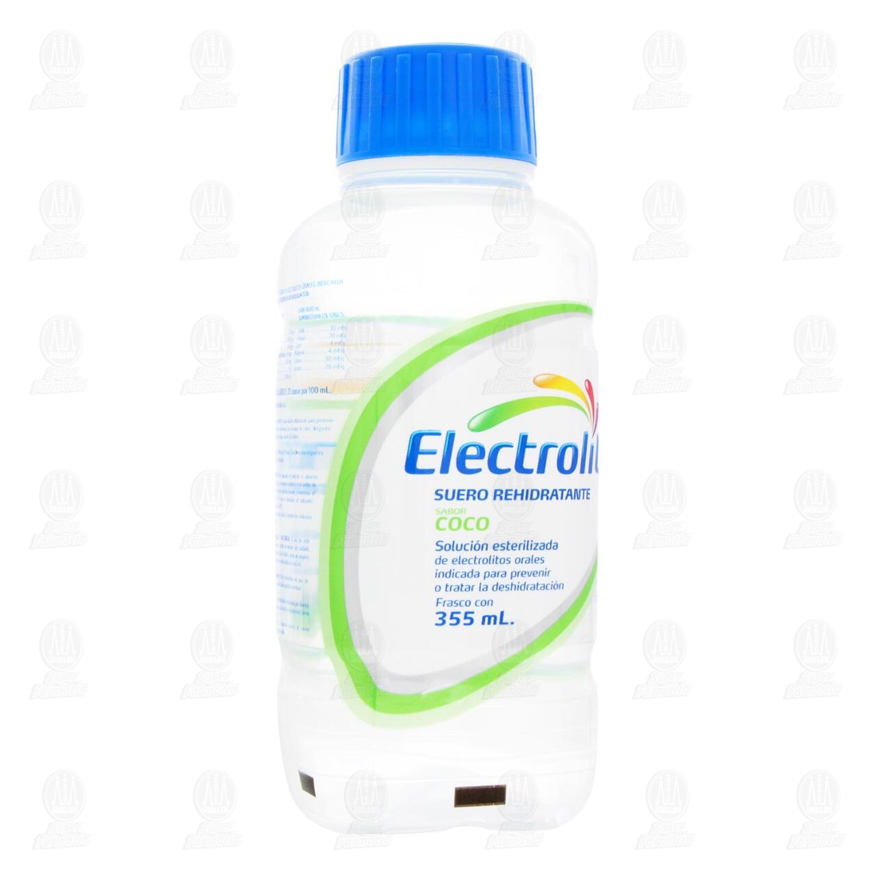 Suero Rehidratante Electrolit Sabor Coco, 355 ml. image number 0
