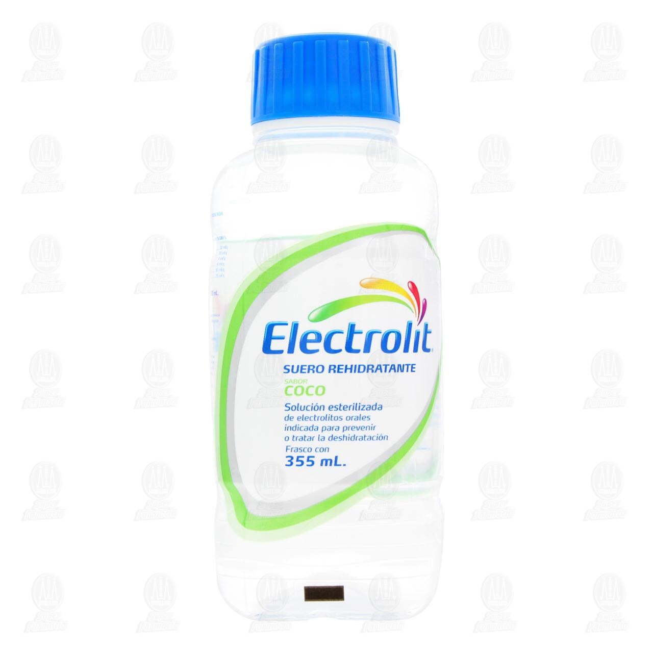 Suero Rehidratante Electrolit Sabor Coco, 355 ml. image number 1
