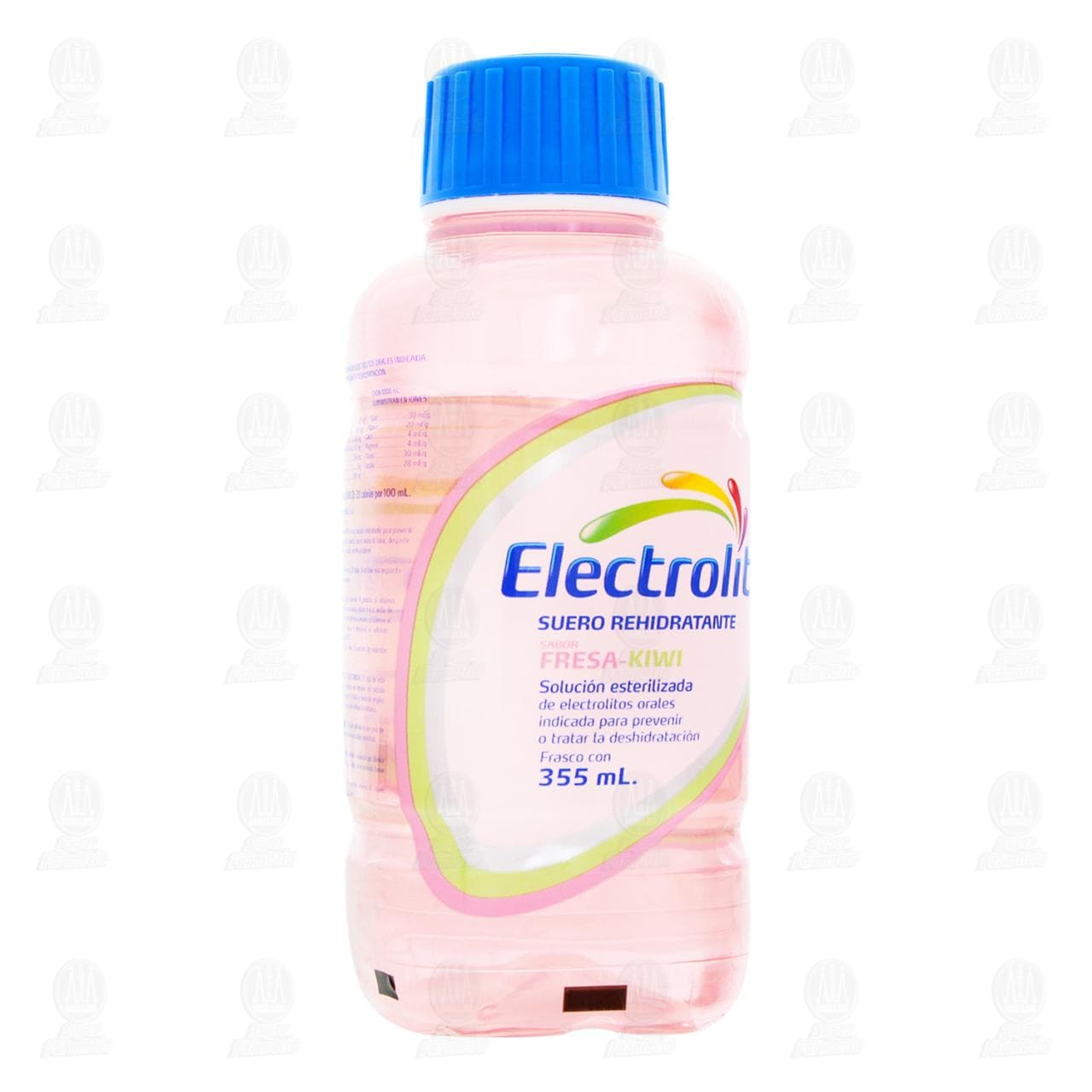 Imagen para Suero Rehidratante Electrolit Sabor Fresa-Kiwi, 355 ml.