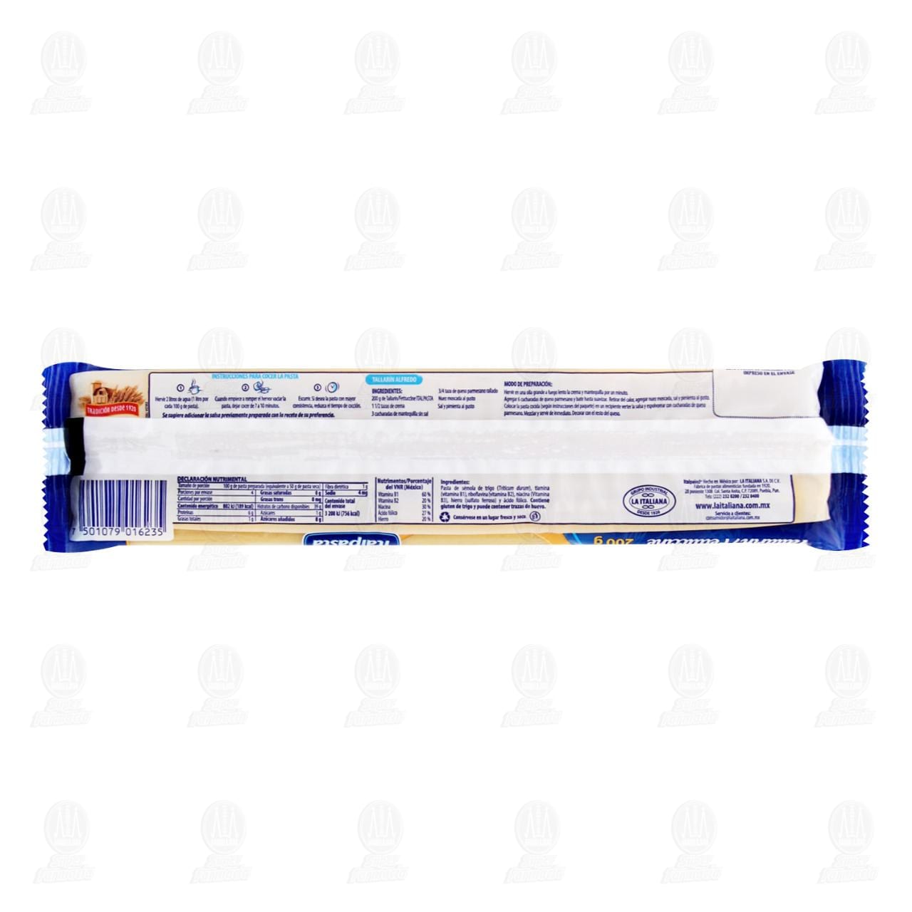 Pasta Italpasta Tallar&iacute;n/Fettuccine, 200 gr. image number 1