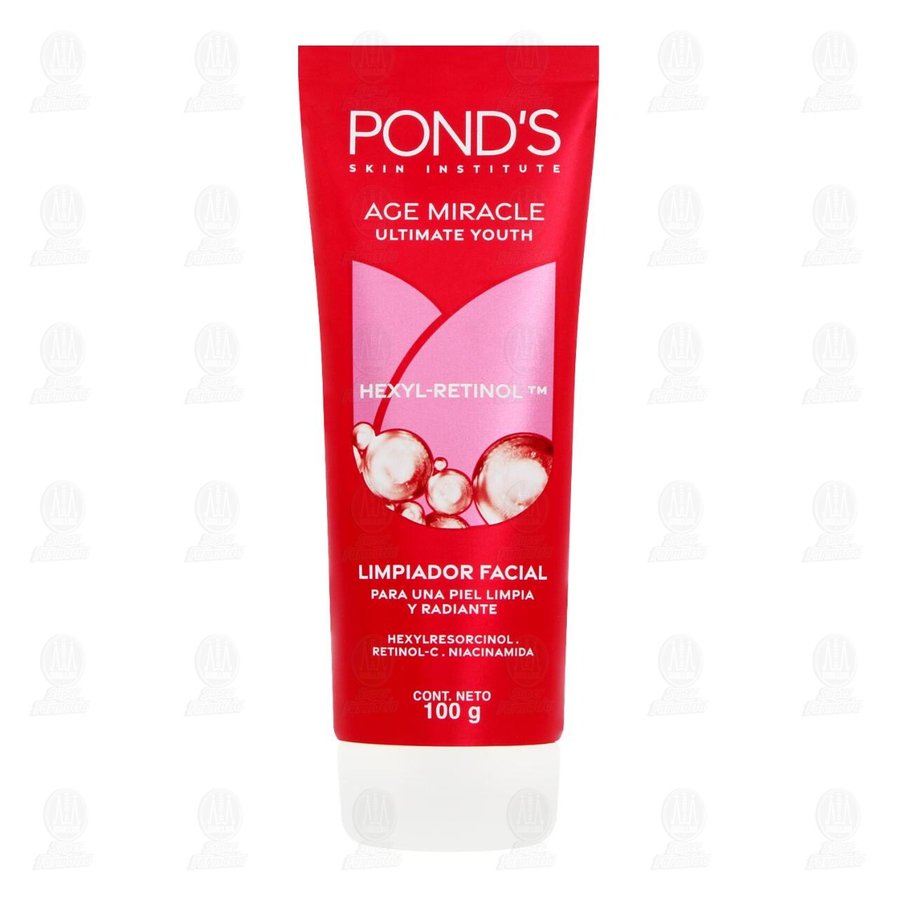 Limpiador Facial Pond's Age Miracle Hexyl-Retinol, 100 gr. image number 0