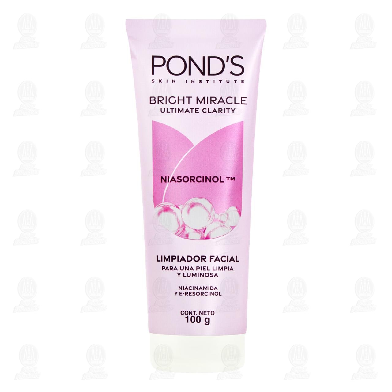 Imagen para Limpiador Facial Pond's Bright Miracle Niasorcinol, 100 gr.