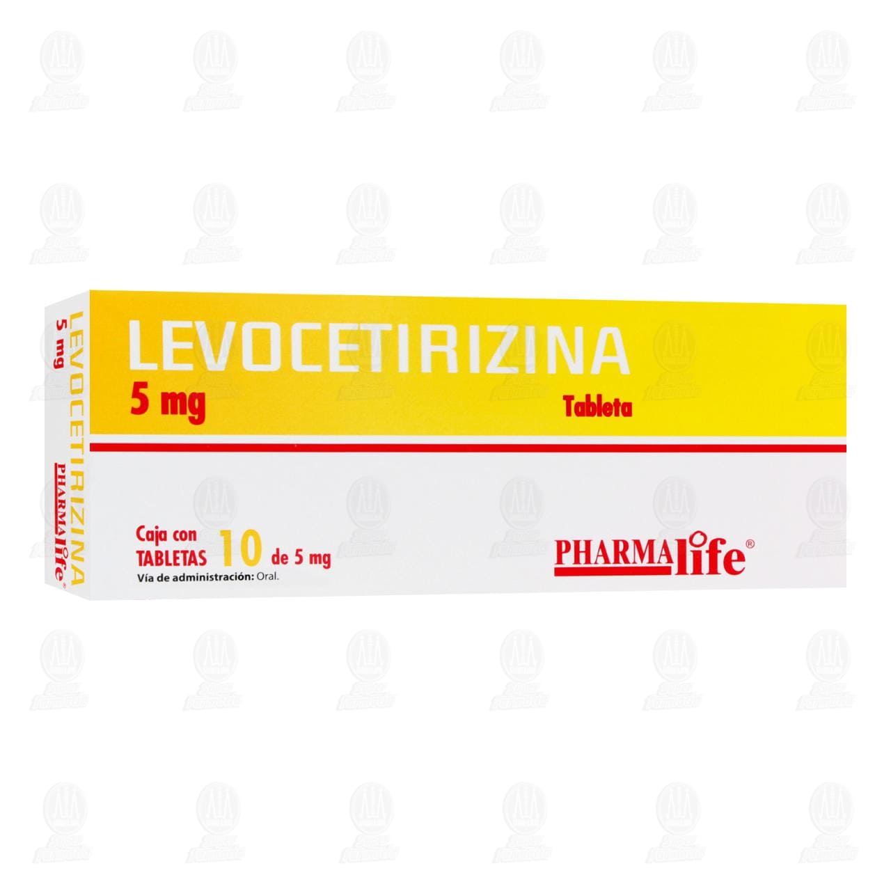 Levocetirizina 5 mg, 10 Tabletas Pharmalife.