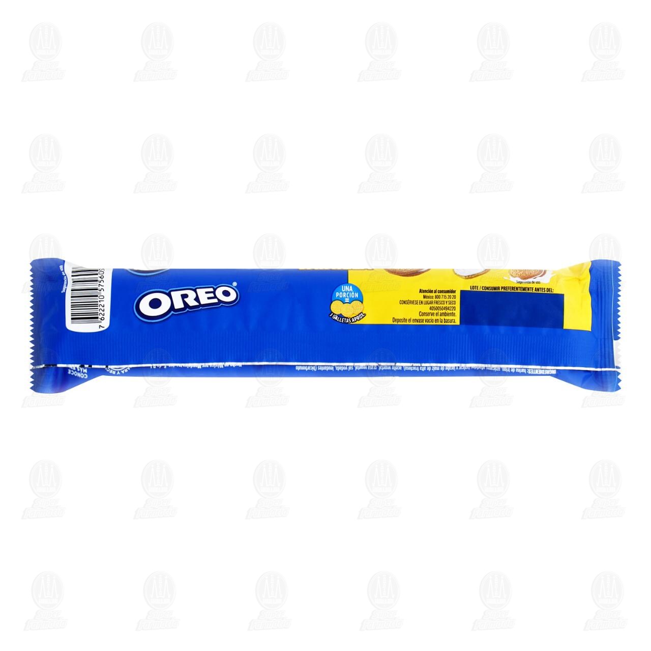 Galletas Oreo Sabor a Vainilla, 105 gr. image number 1