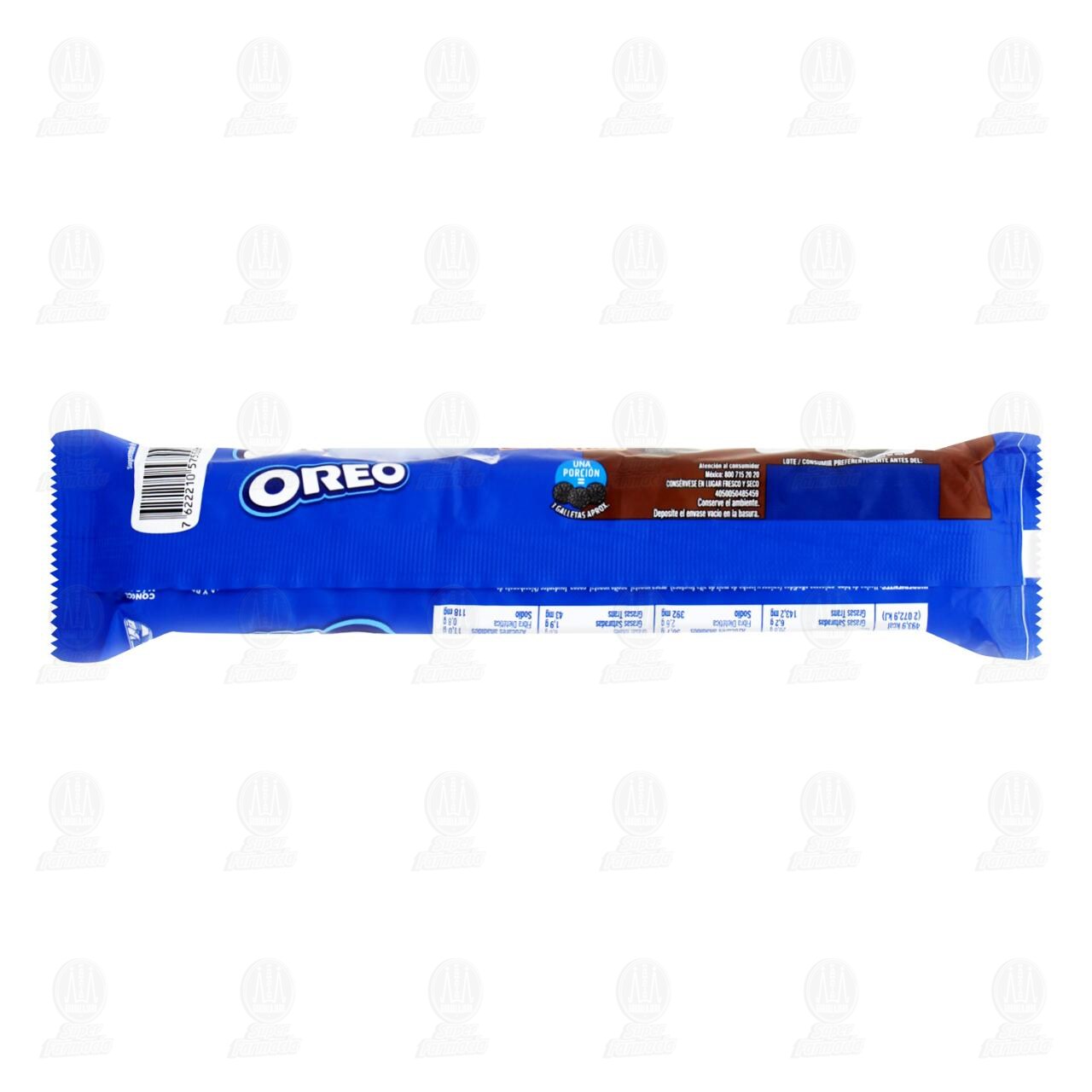 Galletas Oreo Sabor a Chocolate, 105 gr. image number 1