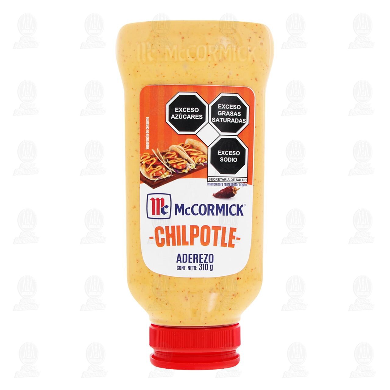 Aderezo McCormick Chilpotle, 310 gr. image number 1