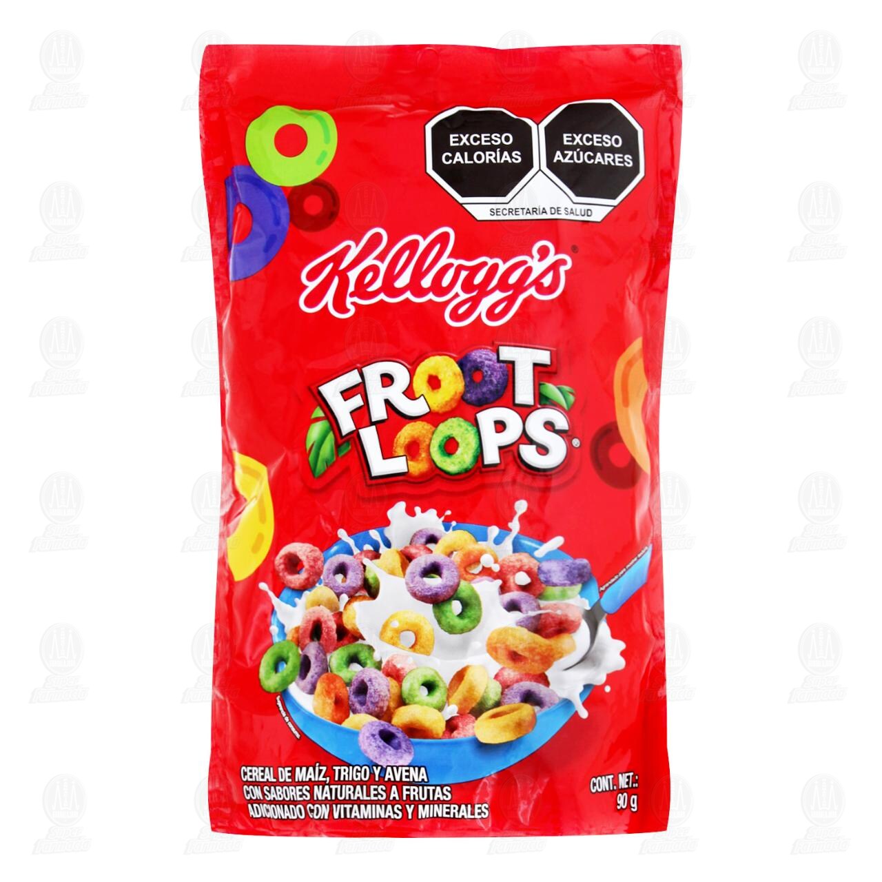 Cereal Kellogg's Froot Loops, 90 gr. image number 0