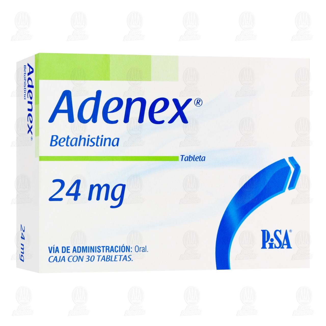 Adenex 24 mg, 30 Tabletas. image number 0