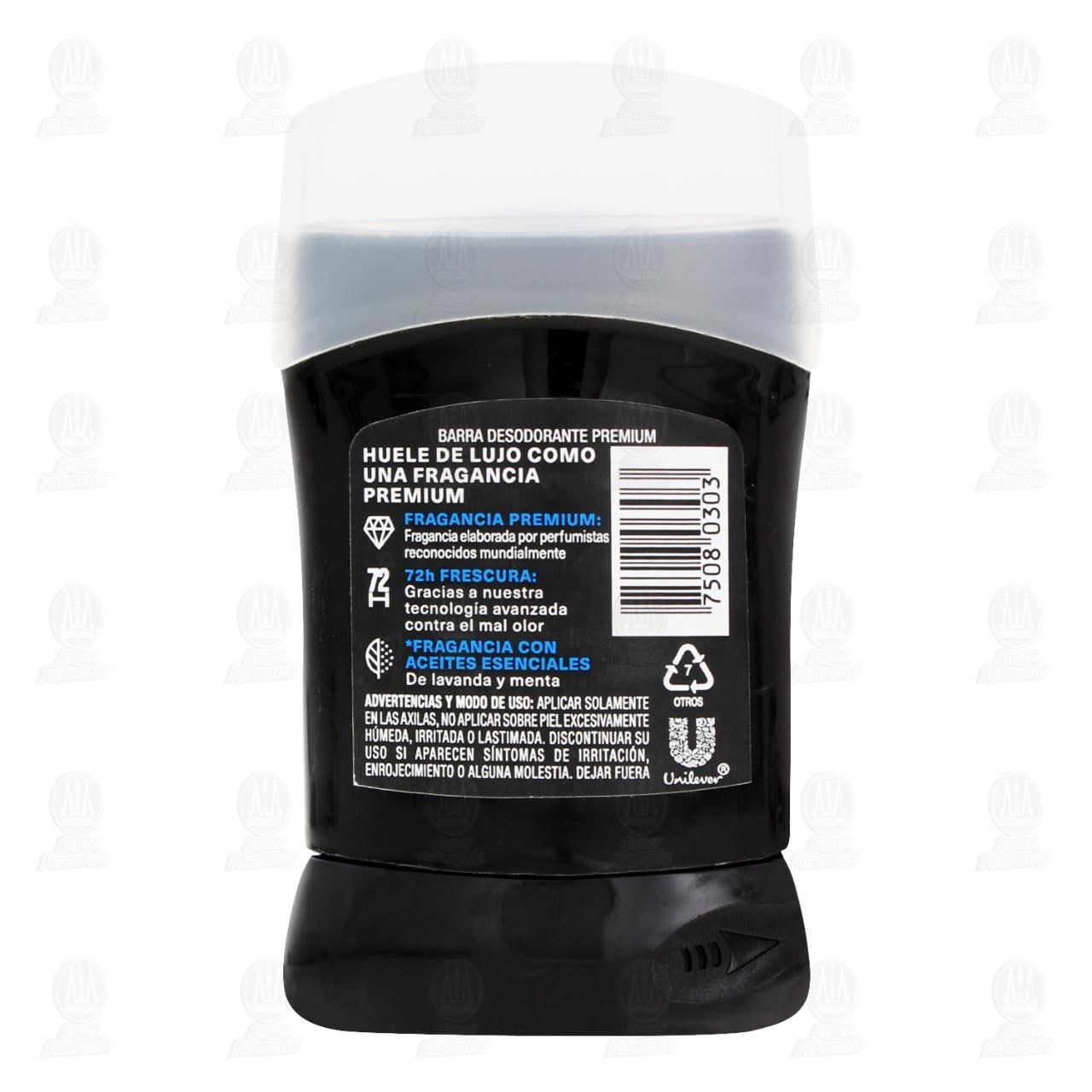 Desodorante Axe Fine Fragance Collection Blue Lavender Menta &Aacute;mbar en Barra, 45 gr. image number 2