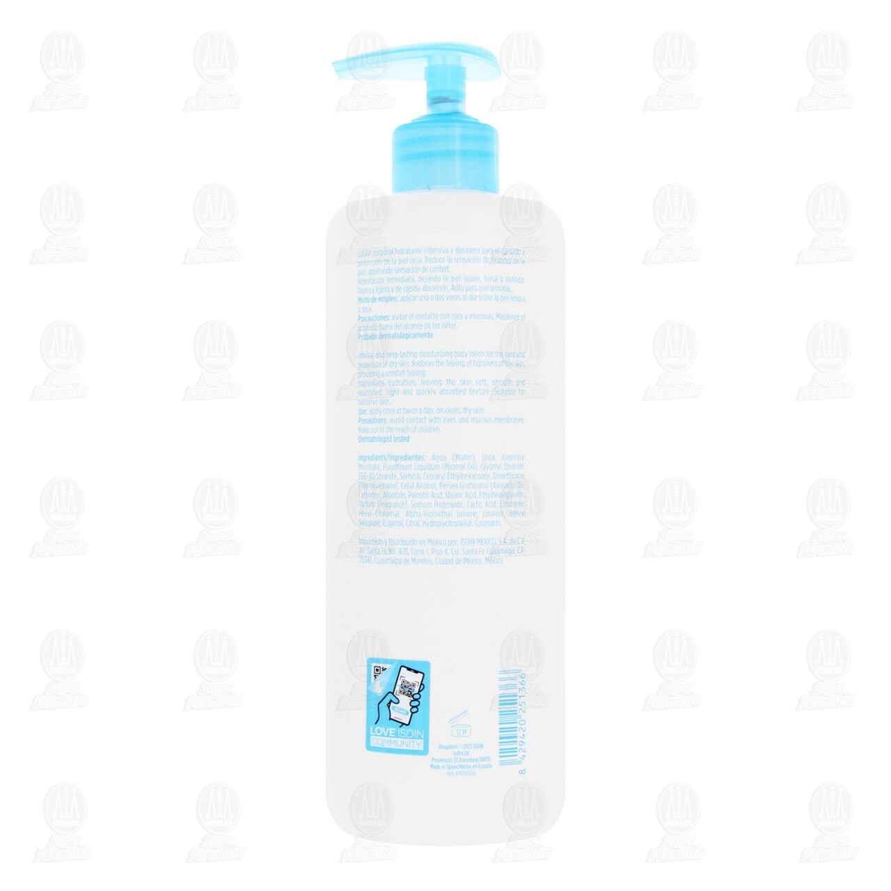 Isdin Hydratation Ureadin 10% Loci&oacute;n Corporal Hidratante Piel Seca, 400 ml. image number 2