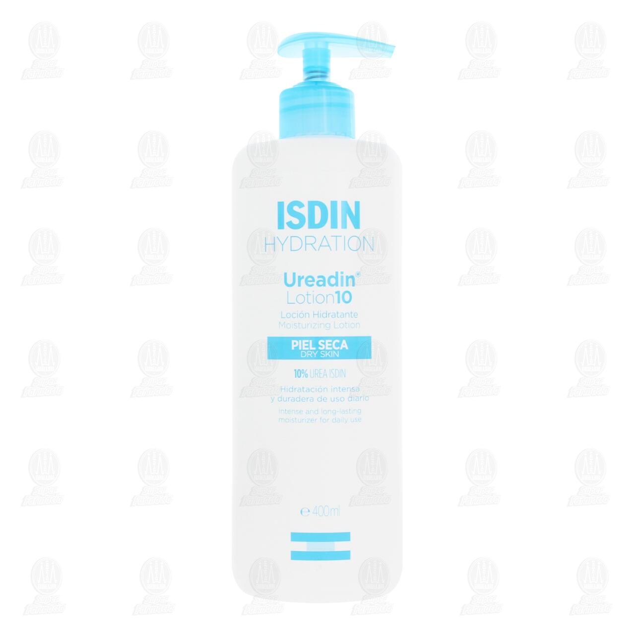 Isdin Hydratation Ureadin 10% Loci&oacute;n Corporal Hidratante Piel Seca, 400 ml. image number 1
