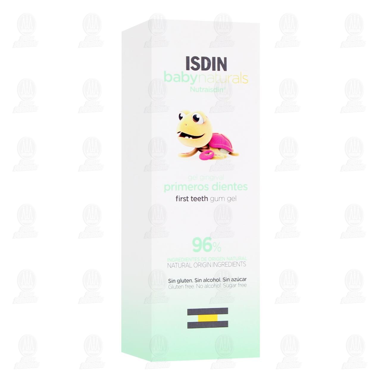 Isdin Baby Naturals Gel Gingival Primeros Dientes, 30 ml.