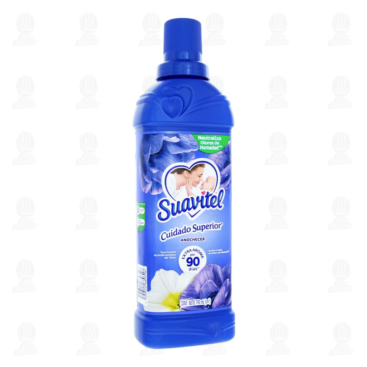 Imagen para Suavizante de Telas Suavitel Cuidado Superior Anochecer, 740 ml.