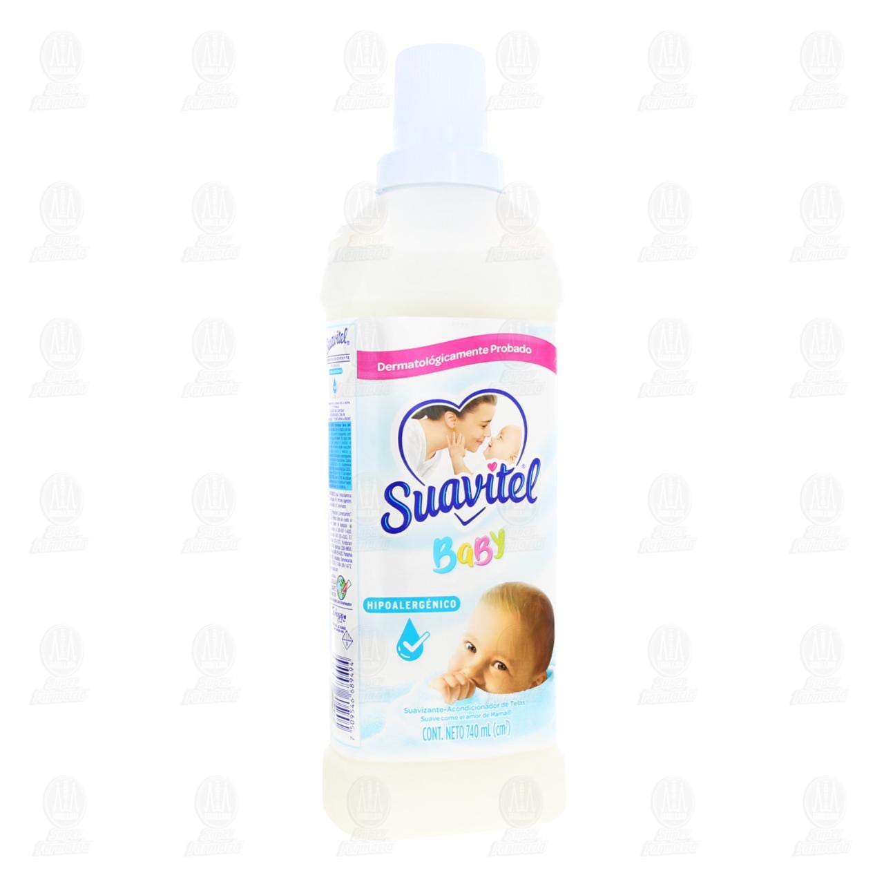 Imagen para Suavizante de Telas Suavitel Baby, 740 ml.