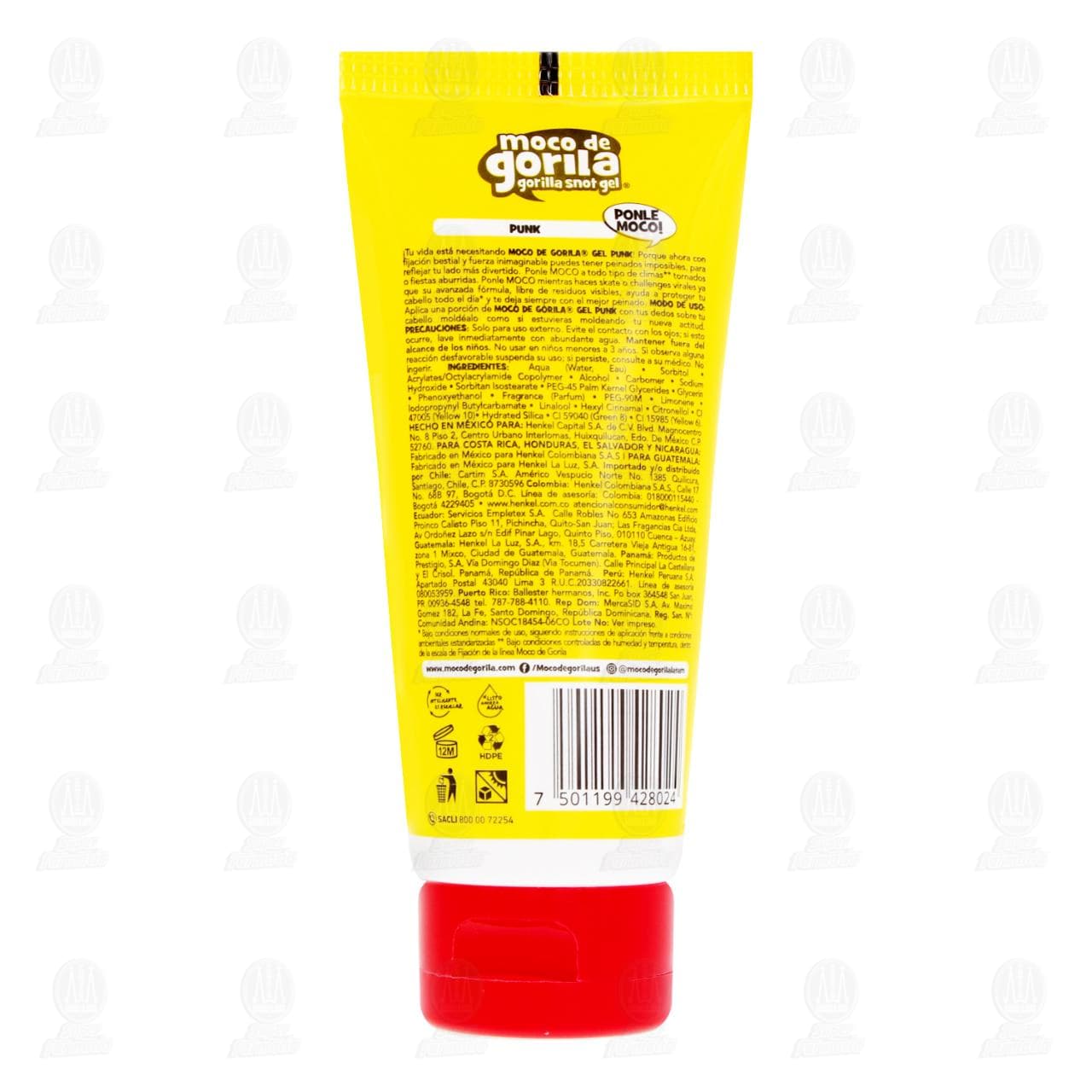 Gel para Cabello Moco de Gorila Punk, 80 gr. image number 1