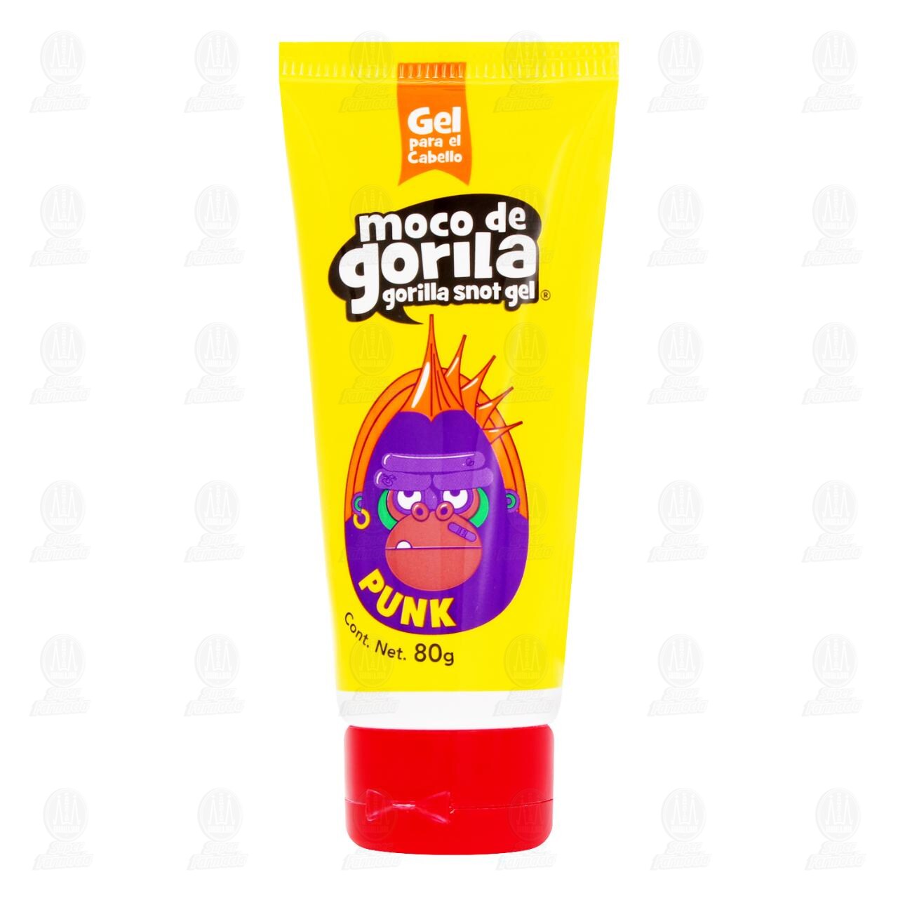 Gel para Cabello Moco de Gorila Punk, 80 gr. image number 0