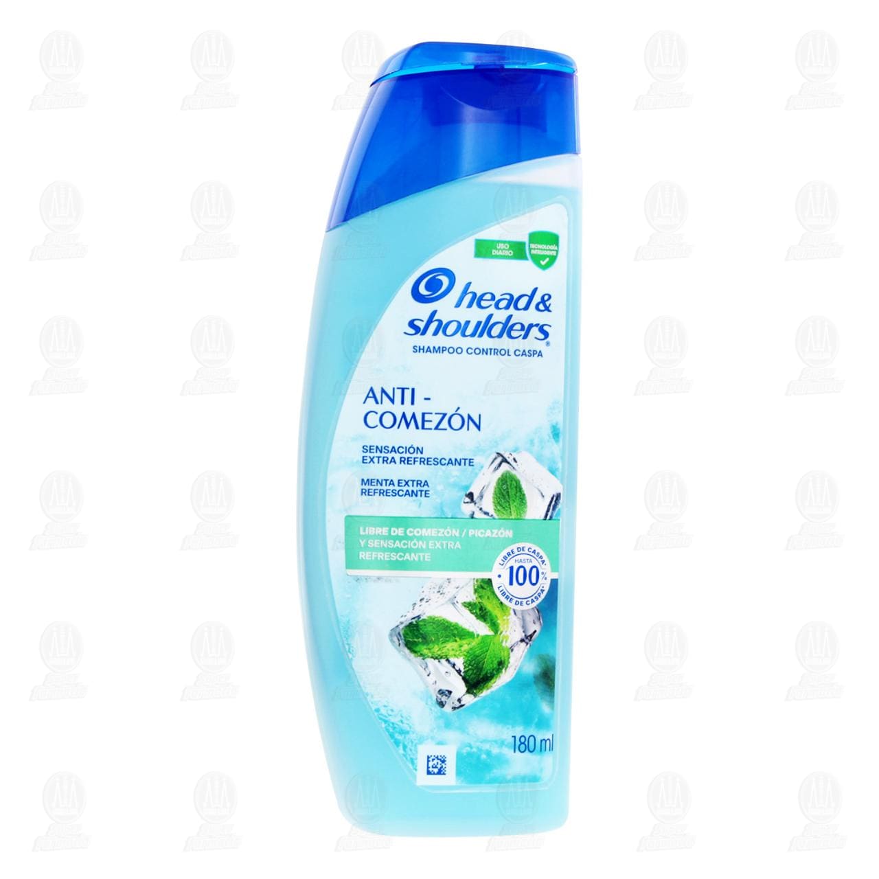 Imagen para Shampoo Head & Shoulders Anti-Comezón Menta Refrescante, 180 ml.