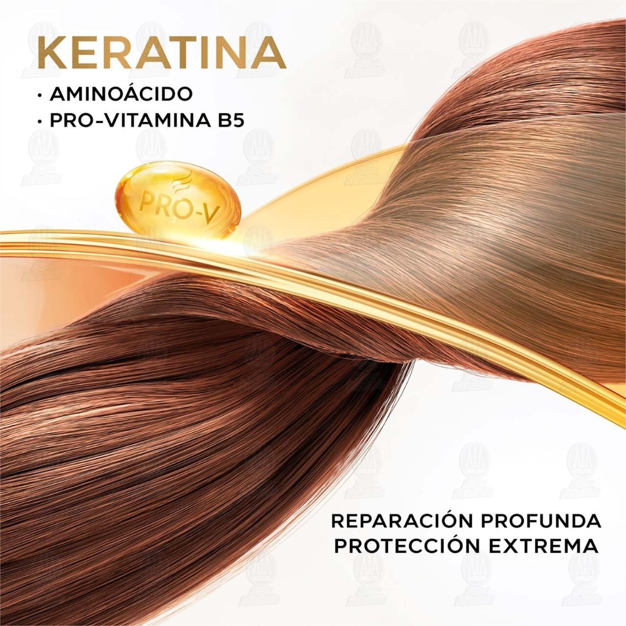 Acondicionador Pantene Pro-V Miracles Keratina Repara & Protege, 250 ml. image number 2