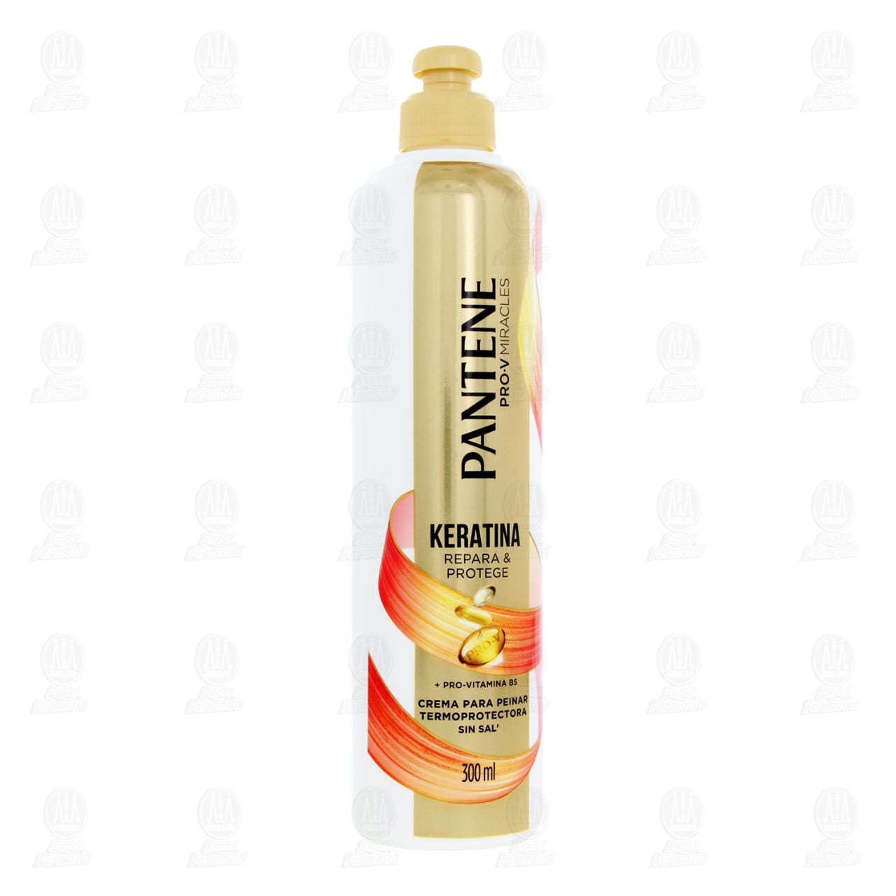 Imagen para Crema para Peinar Pantene Pro V Miracles Keratina Repara & Protege, 300 ml.