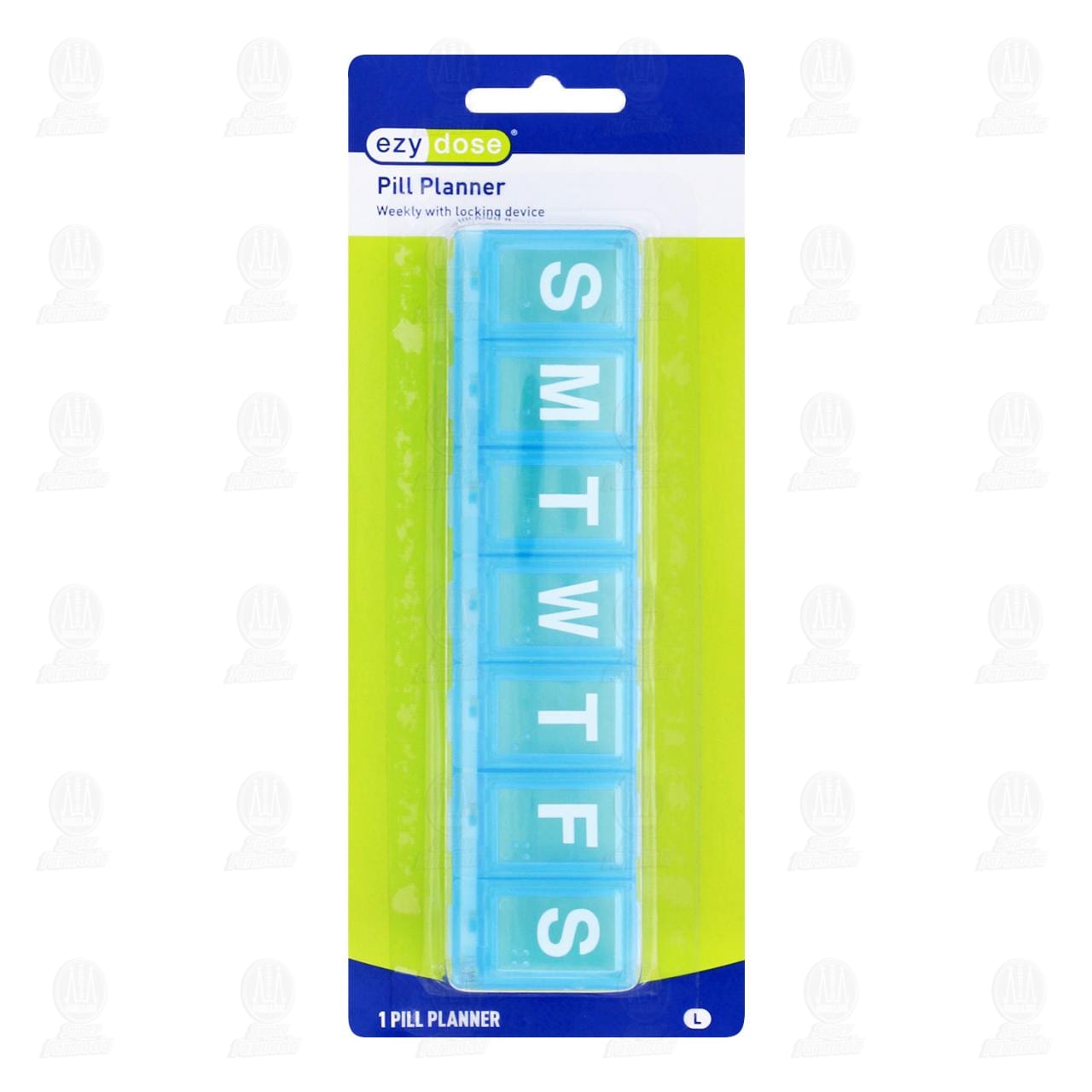 Imagen para Pastillero Ezy Dose Planificador Semanal, 1 pz.