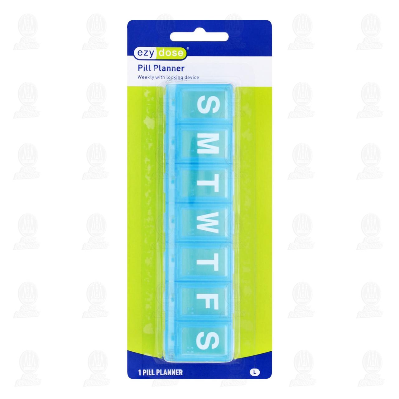 Pastillero Ezy Dose Planificador Semanal, 1 pz. image number 0