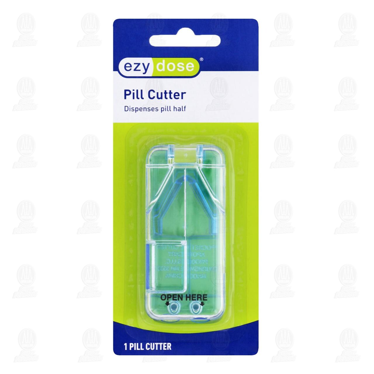 Cortador de Tabletas Ezy Dose de Bolsillo, 1 pz. image number 0