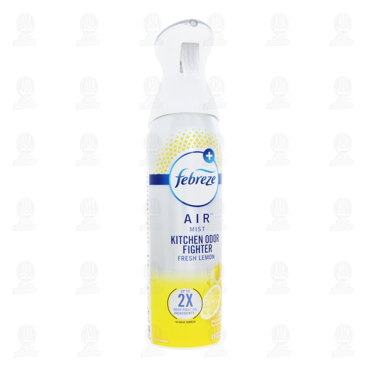 Imagen para Aromatizante Febreze Air Mist Kitchen Odor Fighter Fresh Lemon, 250 gr.