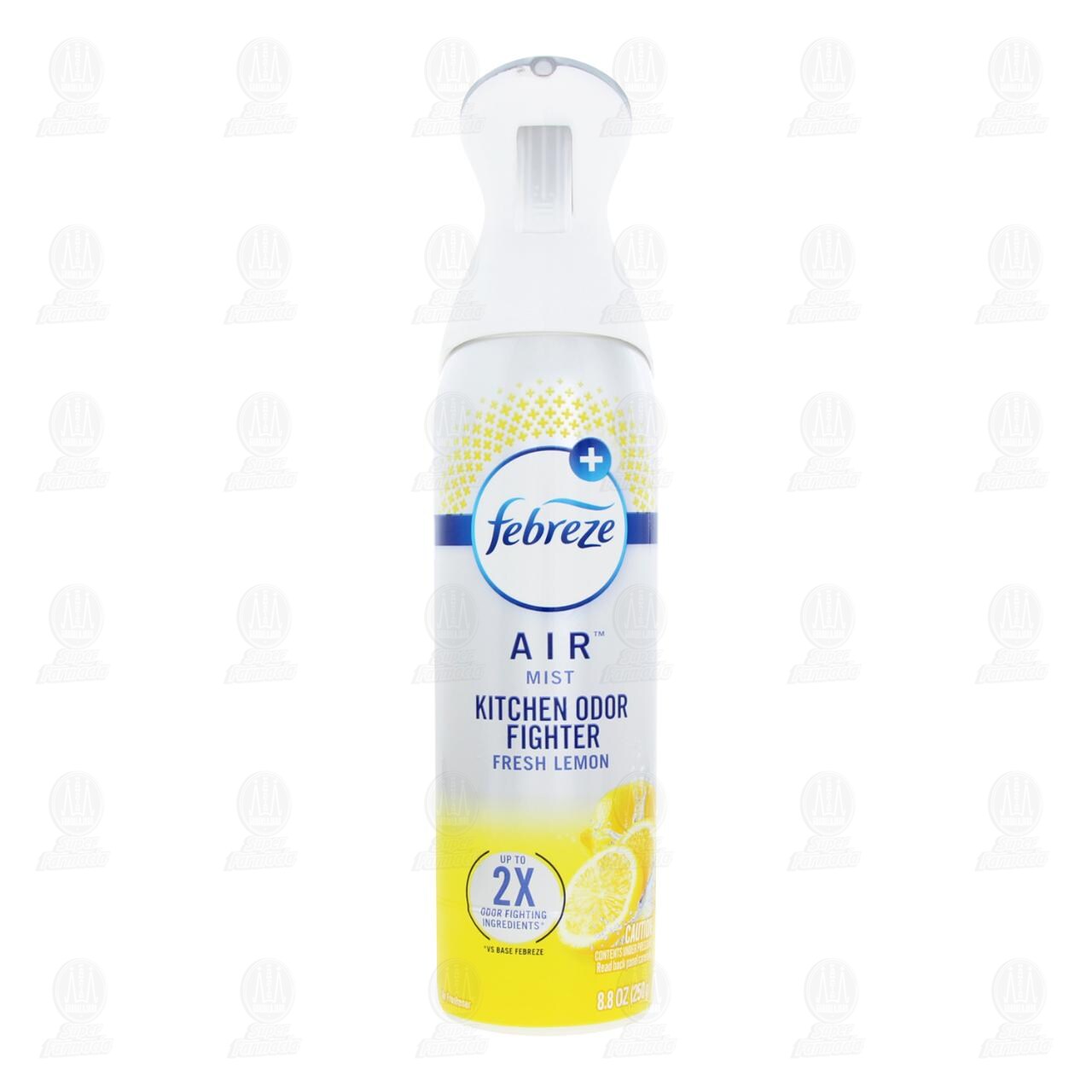Aromatizante Febreze Air Mist Kitchen Odor Fighter Fresh Lemon, 250 gr. image number 1