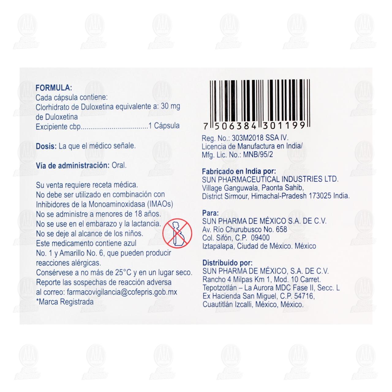 Devixdol 30 mg, 28 C&aacute;psulas. image number 2