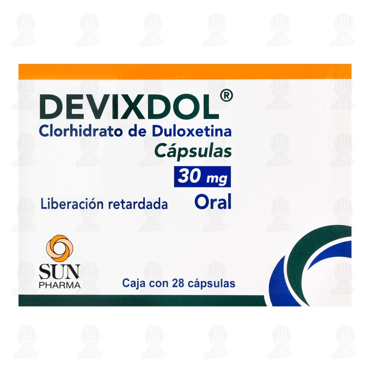 Devixdol 30 mg, 28 C&aacute;psulas. image number 1