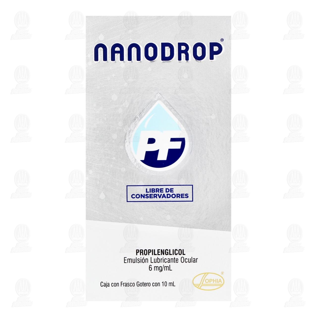 Nanodrop PF 6mg/ml, 10 ml. image number 1